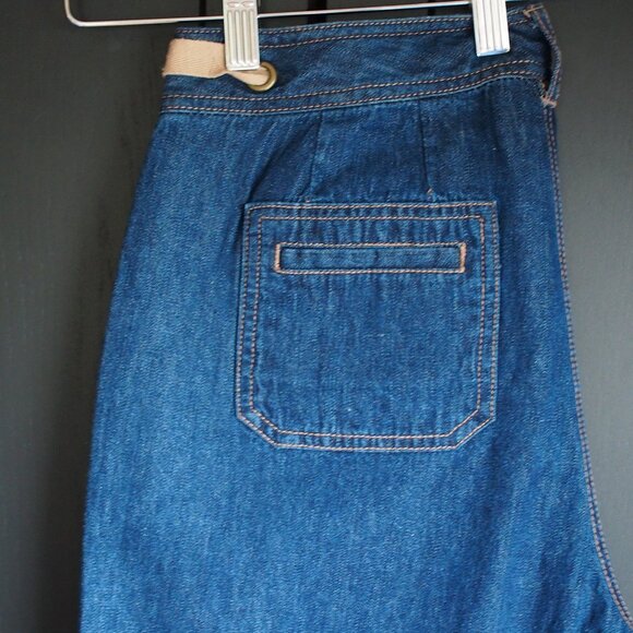 Northern Reflections | NWT Denim Town Capri - Picture 5 of 6